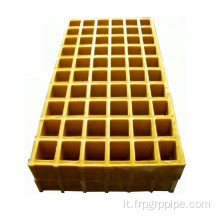 Frp Grating Walkway per la griglia del tetto solare